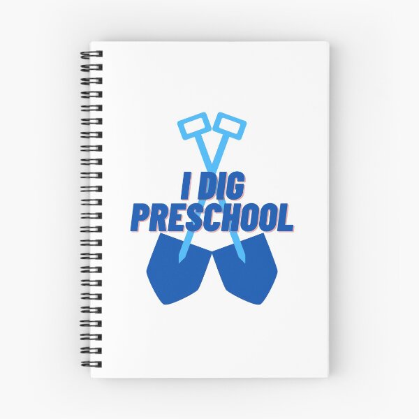 Item preview, I Dig Preschool designed and sold by Cubezz.