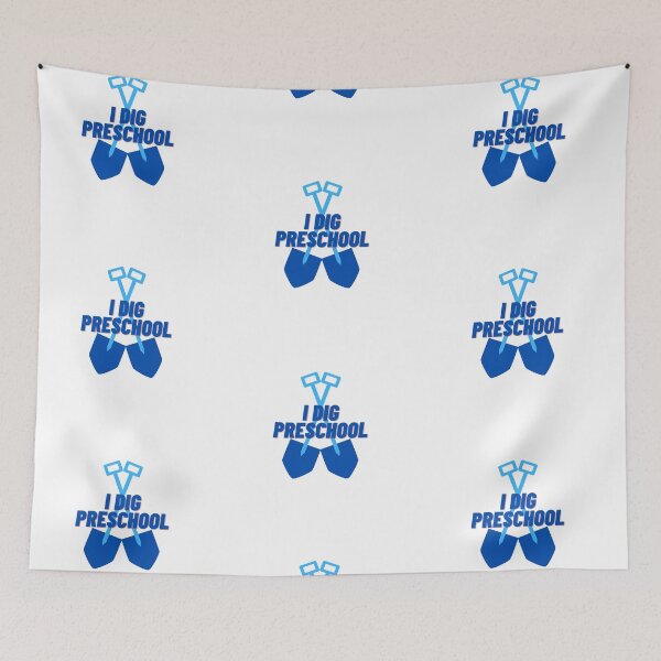 Item preview, I Dig Preschool designed and sold by Cubezz.