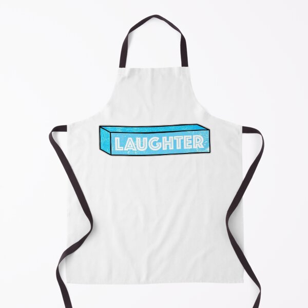 Item preview, Old lightbox sign with the word Laughter designed and sold by FontGraphics.