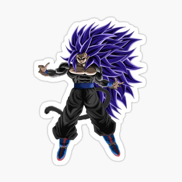 LUTA DE DRAGOES POWER OF FRIEZA dragon ball super' Sticker