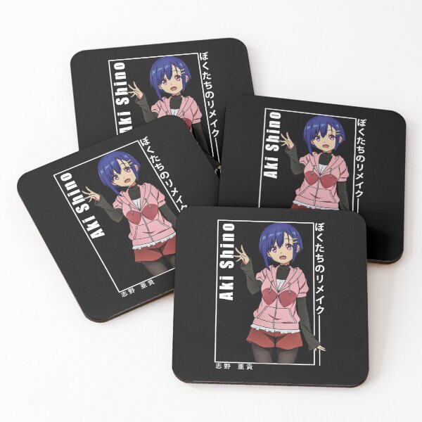 Item preview, Aki Shino - Bokutachi No Remake designed and sold by ice-man7.