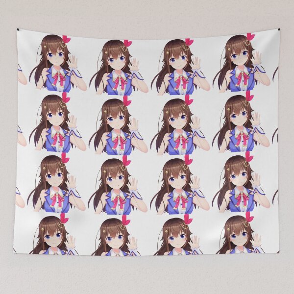 Item preview, Tokino Sora Hololive Graphic designed and sold by rl2020.