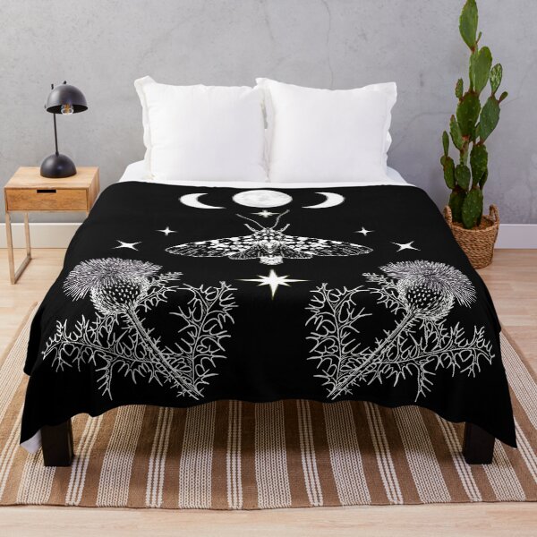 Item preview, Thistle and Moth designed and sold by Gymmer-Life.