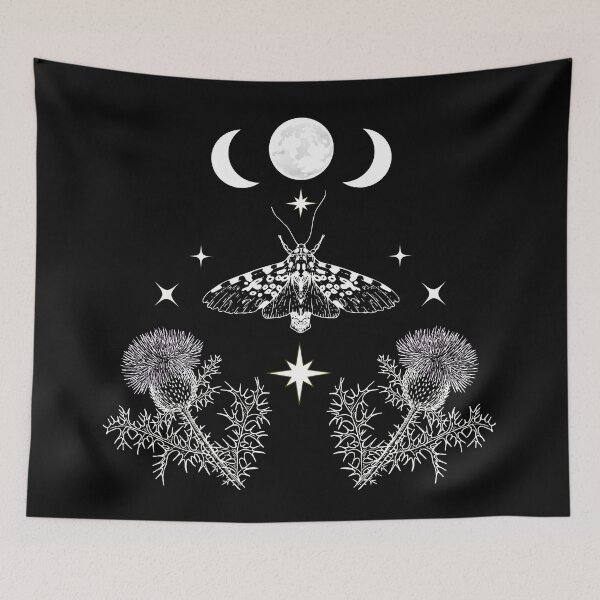 Item preview, Thistle and Moth designed and sold by Gymmer-Life.