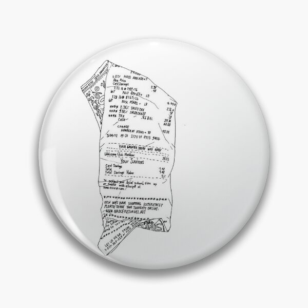 Item preview, receipt  designed and sold by anoukfishy.