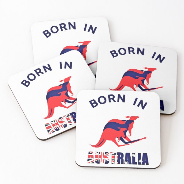 Item preview,  Born in Australia designed and sold by TeesFashion.