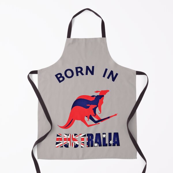 Item preview, Born in Australia designed and sold by TeesFashion.