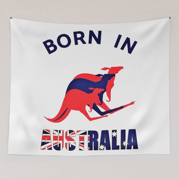 Item preview,  Born in Australia designed and sold by TeesFashion.