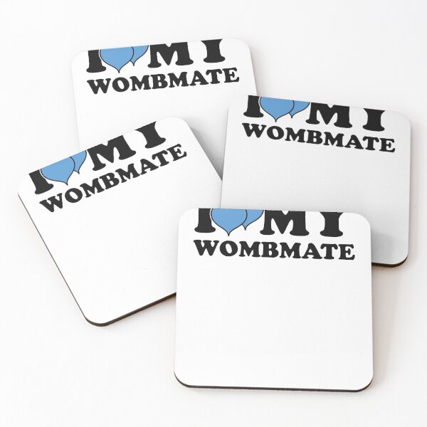 Item preview, Funny I Love My Wombmate Twin Brothers Womb Mates designed and sold by T-ShirtJohn.