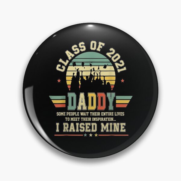 Item preview, Mens Proud Daddy Of A Class Of 2021 Graduate Senior 21  designed and sold by tashiav.