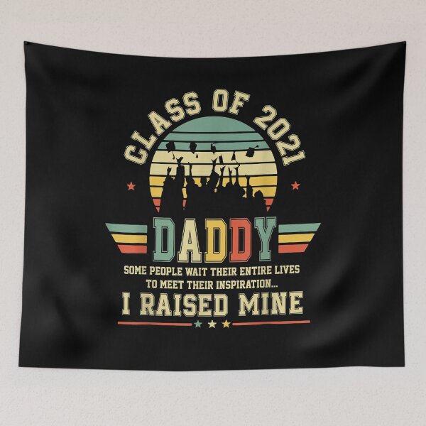 Item preview, Mens Proud Daddy Of A Class Of 2021 Graduate Senior 21  designed and sold by tashiav.