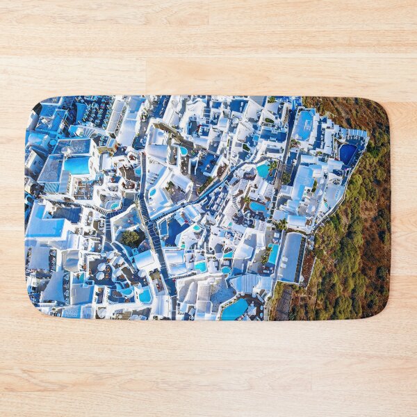 Item preview, Santorini, Greece. Aerial view #4 designed and sold by GreekTavern1979.