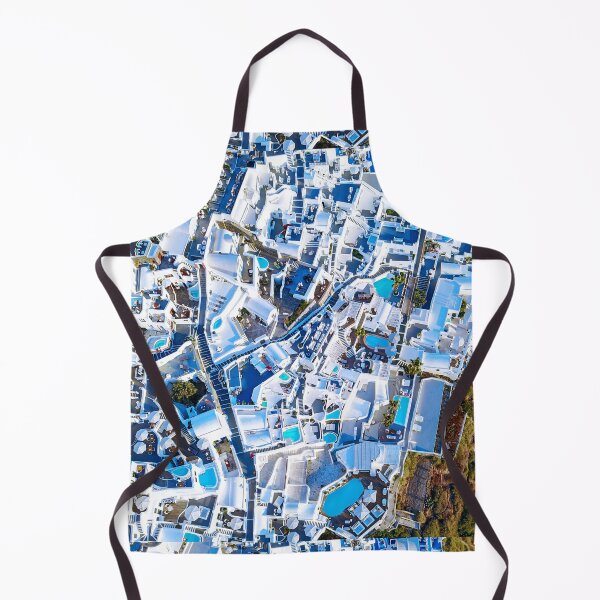 Item preview, Santorini, Greece. Aerial view #4 designed and sold by GreekTavern1979.