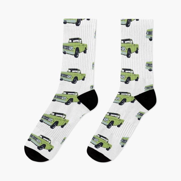 Item preview, 70-71 Light Green D Truck designed and sold by CoolRide.