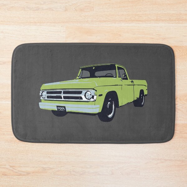 Item preview, 70-71 Light Green D Truck designed and sold by CoolRide.