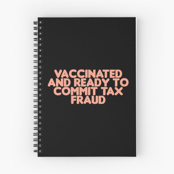 Item preview, Vaccinated And Ready To Commit Tax Fraud Vintage - Funny Present For Mom, Dad And Friend designed and sold by Aymanclothings.