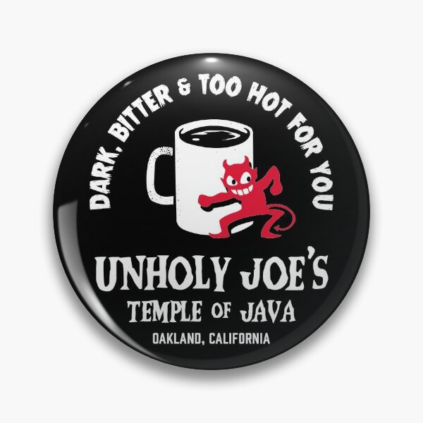 Item preview, Unholy Joes Temple Of Java designed and sold by SpreadForSatan.