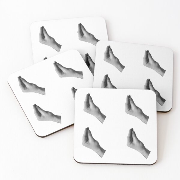 Item preview, Italian Hand Gesture Collection - Left Facing Hand Sticker Pack designed and sold by molamode.