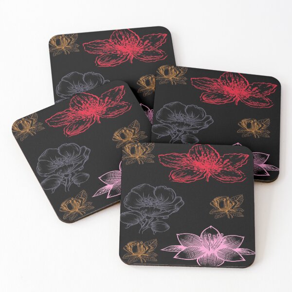 Item preview, WILD FLOWERS  designed and sold by RetroPlaceee.