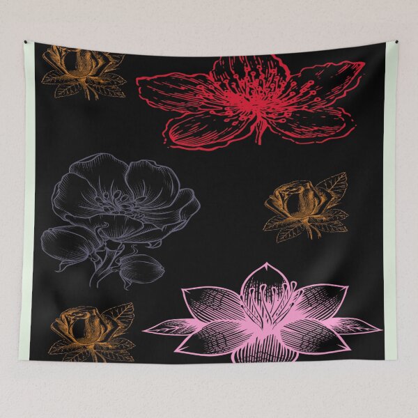 Item preview, WILD FLOWERS  designed and sold by RetroPlaceee.