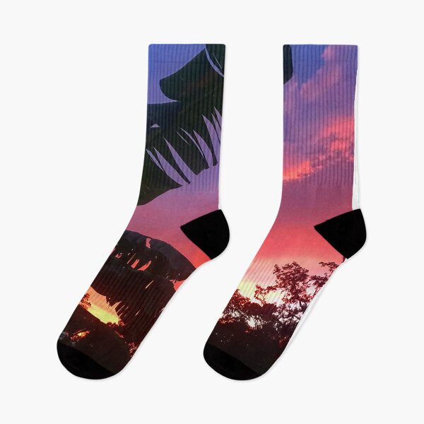 Item preview, Banana Leaf Sunset designed and sold by Sulcatagrove.