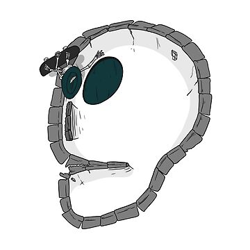 Artwork thumbnail, Skull Pool / Bowl Skating by LeDarkstone