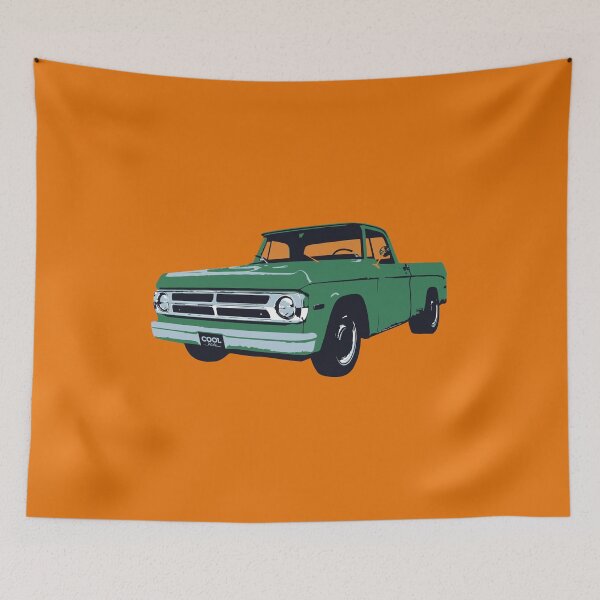 Item preview, 70-71 Green D Truck designed and sold by CoolRide.