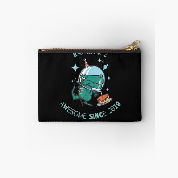 Item preview, Rawr I'm 2 Awesome Since 2019 Dinosaur Astronaut Birthday  designed and sold by tashiav.