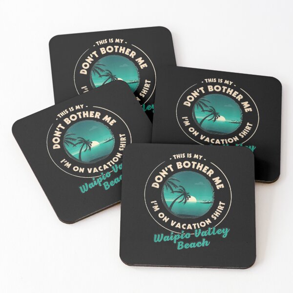 Item preview, Don't Bother Me On Vacation Hawaii Tropical  designed and sold by tashiav.