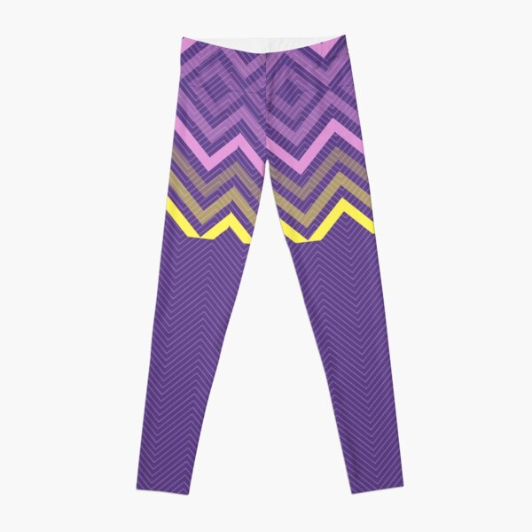 All Purple Boho Leggings –