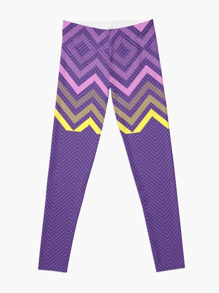 Discover Purple pattern bohemian  Leggings