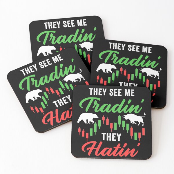 Item preview, Stock Exchange Gift They See me Tradin They Hatin designed and sold by Mesyo.
