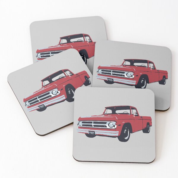 Item preview, 70-71 Red D Truck designed and sold by CoolRide.