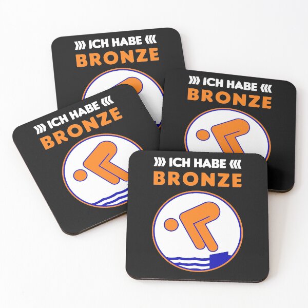 Item preview, Bronze Schwimmabzeichen Schwimmen Schwimmbad Schwimmer Kinder Geschenk designed and sold by TheAplus.