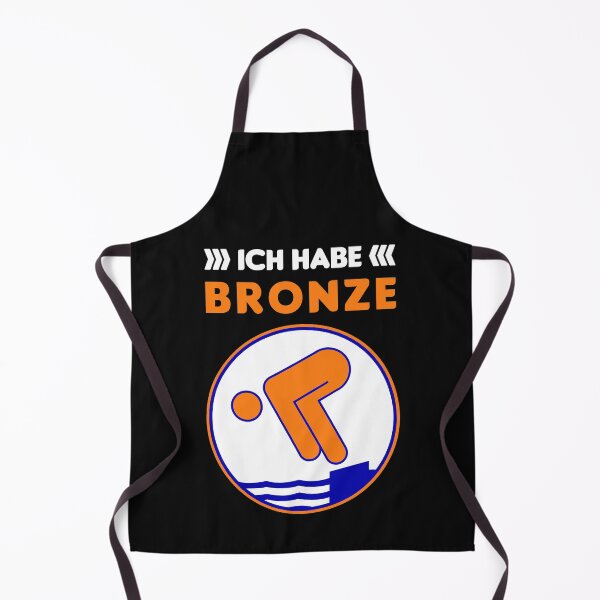 Item preview, Bronze Schwimmabzeichen Schwimmen Schwimmbad Schwimmer Kinder Geschenk designed and sold by TheAplus.