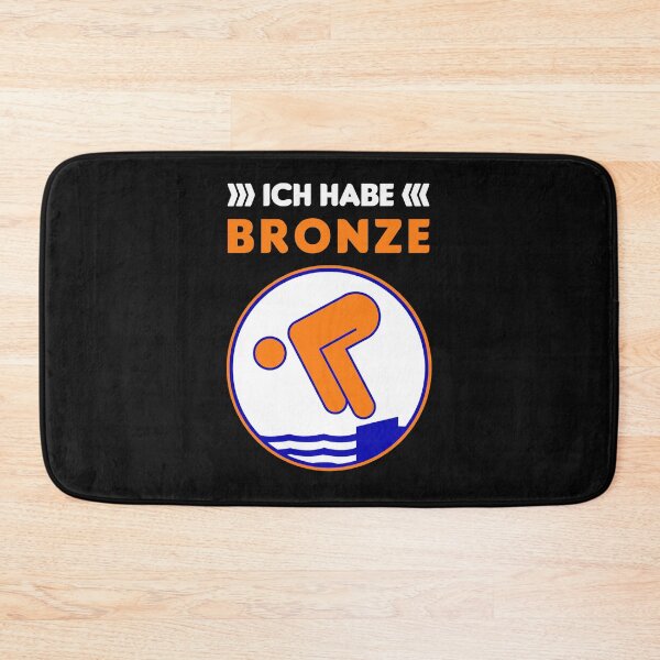 Item preview, Bronze Schwimmabzeichen Schwimmen Schwimmbad Schwimmer Kinder Geschenk designed and sold by TheAplus.