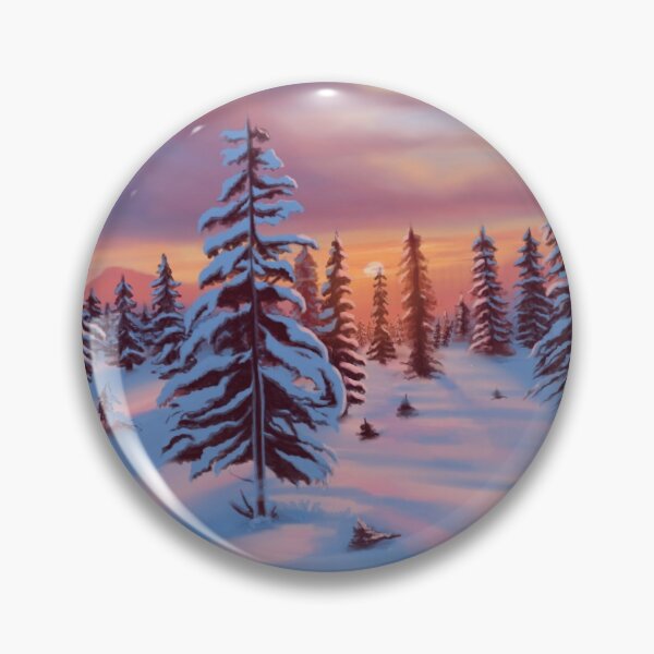 Item preview, | 'WINTER SUNSET' | Lockdown 2021 designed and sold by Aarathi Somarajan.