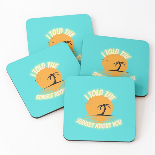 Item preview, I TOLD SUNSET ABOUT YOU designed and sold by Adnandar.