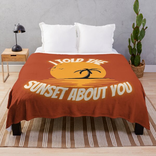 Item preview, I TOLD SUNSET ABOUT YOU designed and sold by Adnandar.