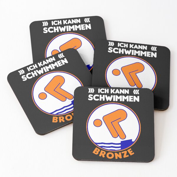 Item preview, Bronze Schwimmabzeichen Schwimmbad Schwimmen Schwimmer Kinder Geschenk designed and sold by TheAplus.
