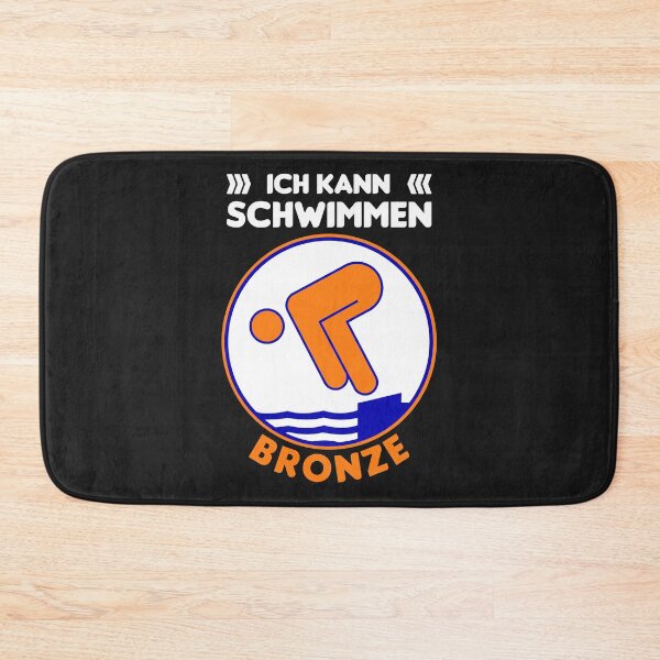 Artikelvorschau, Bronze Schwimmabzeichen Schwimmbad Schwimmen Schwimmer Kinder Geschenk entworfen und verkauft von TheAplus.