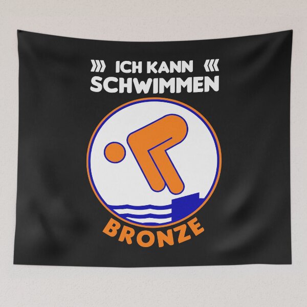 Artikelvorschau, Bronze Schwimmabzeichen Schwimmbad Schwimmen Schwimmer Kinder Geschenk entworfen und verkauft von TheAplus.