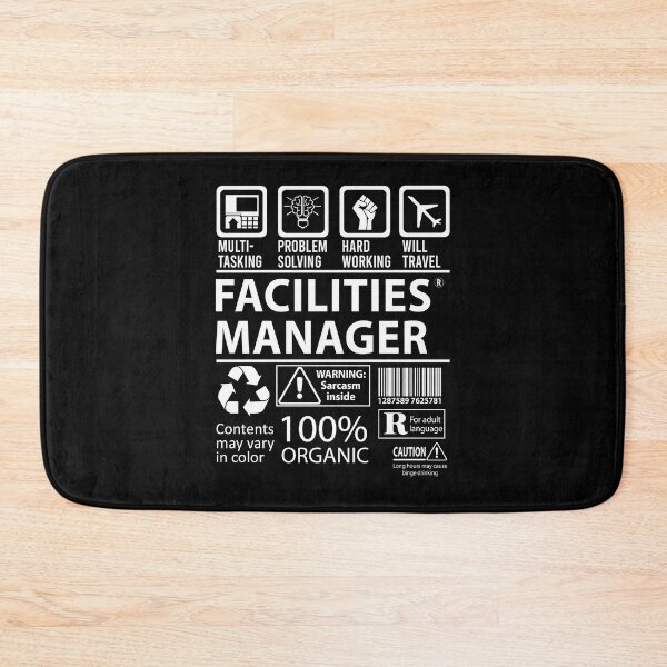 Item preview, Facilities Manager designed and sold by beckergree.