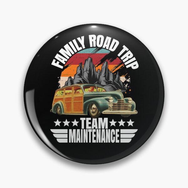 Item preview, Vacation Travel Family Road Trip Team Maintenance  designed and sold by CharJens.
