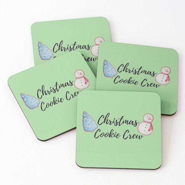 Item preview, Christmas Cookie Crew designed and sold by All Things Wild.