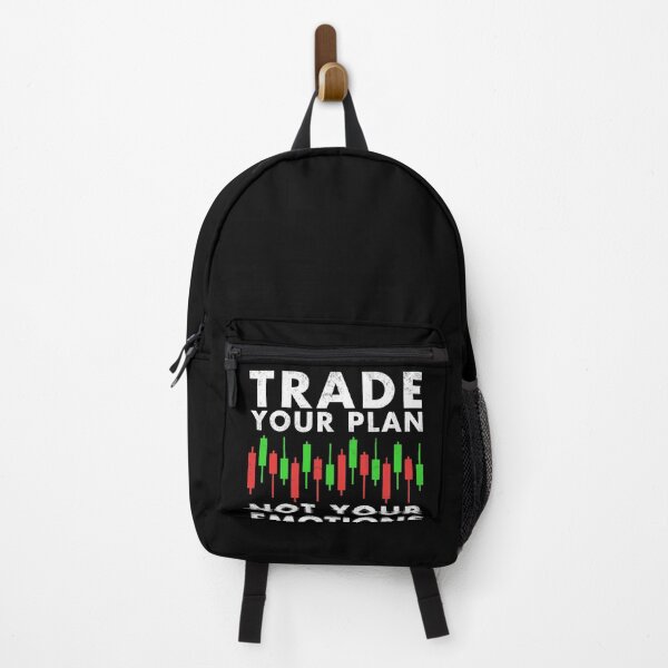 Item preview, Stock Exchange Gift Trade Your Plan Not Your Emotions designed and sold by Mesyo.