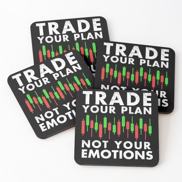 Item preview, Stock Exchange Gift Trade Your Plan Not Your Emotions designed and sold by Mesyo.