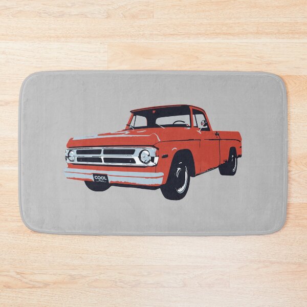 Item preview, 70-71 Orange D Truck designed and sold by CoolRide.