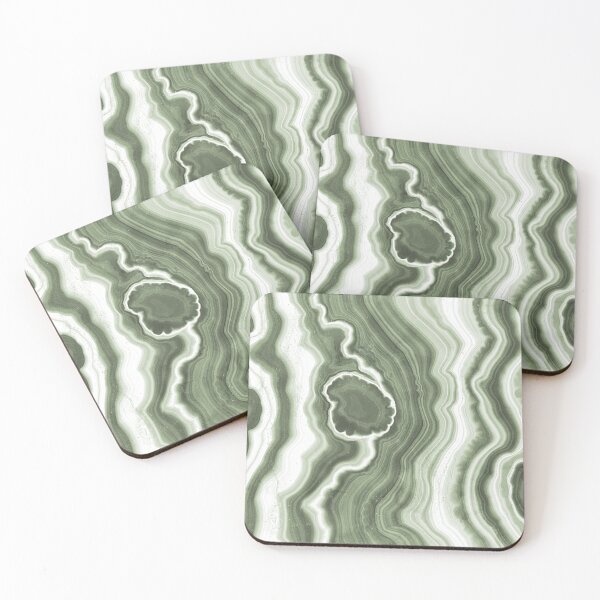 Item preview, Soft Pastel Green, Sage Green Marble designed and sold by venella.