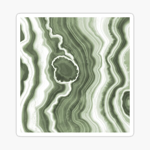 Item preview, Soft Pastel Green, Sage Green Marble designed and sold by venella.